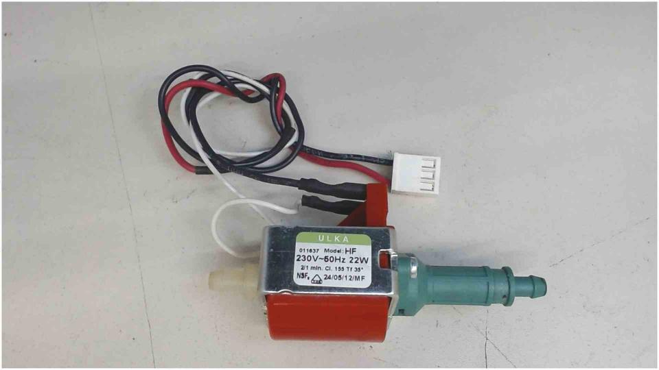 Pressure water pump ULKA Model: HF 22W Saeco Exprelia HD8854 -2