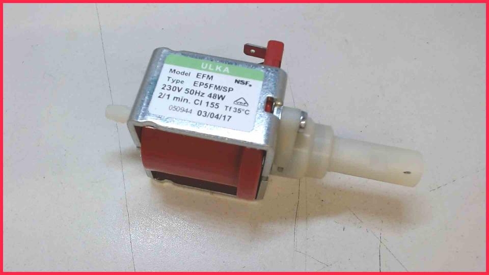 Pressure water pump Ulka EFM EP5FM/SP Design Espresso Advanced S 42609