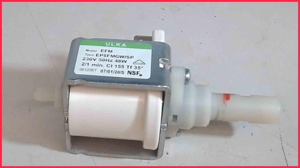 Pressure water pump Ulka EFM Philips 2200 Serie EP2220/10