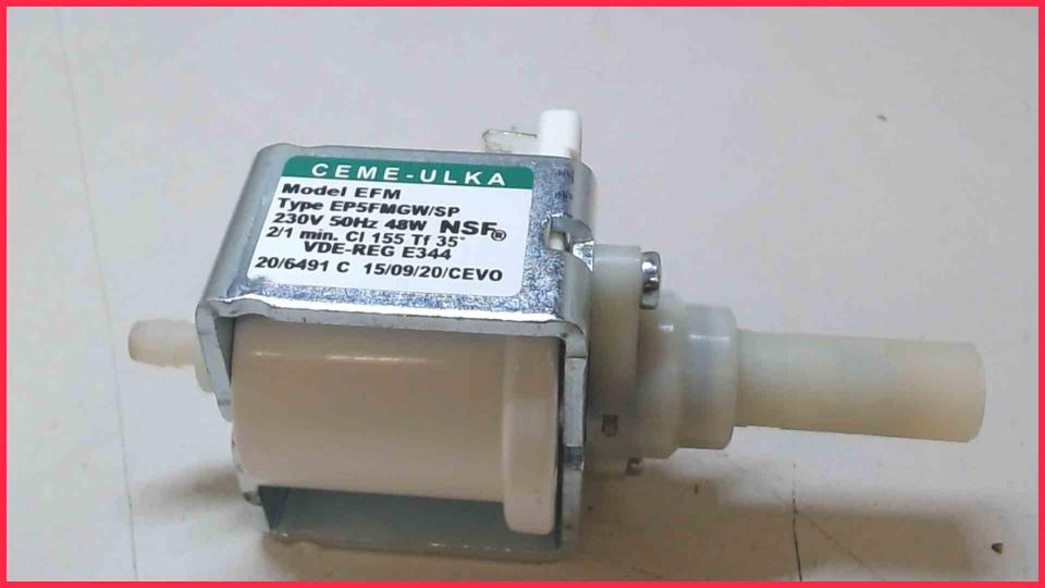 Pressure water pump Ulka EFM Tchibo 370635