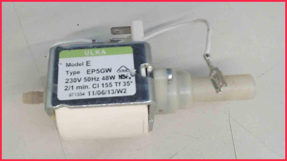 Pressure water pump Ulka Model E EP5GW 230V 50Hz Krups Nescafe Dolce Gusto KP230