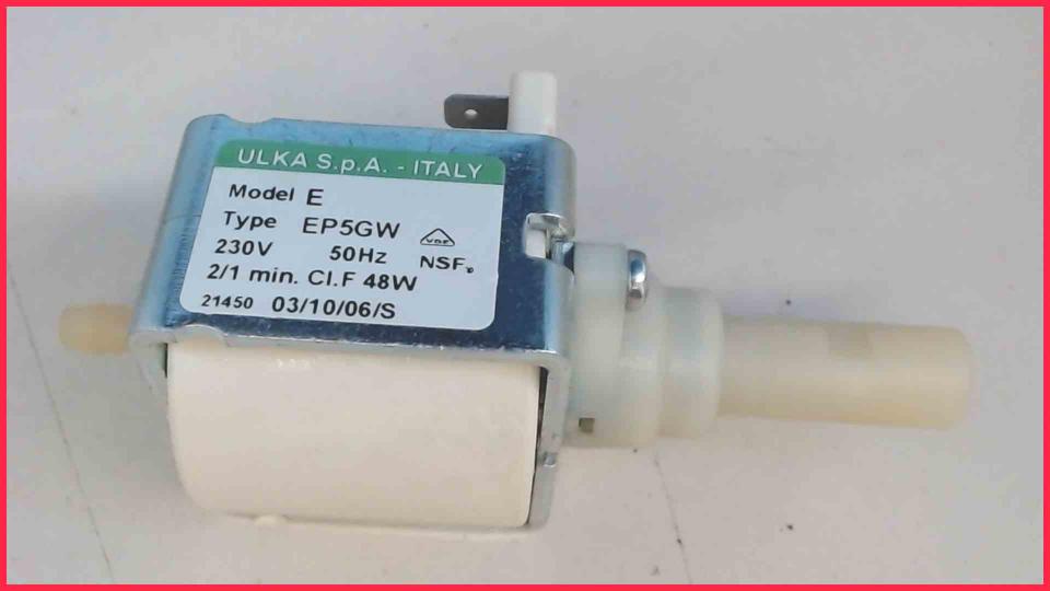 Pressure water pump Ulka Model E EP5GW Saeco Incanto SUP021Y -5