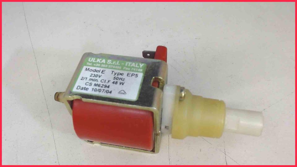 Pressure water pump Ulka Model E Type EP AEG CaFamosa Typ 9750 CF 220