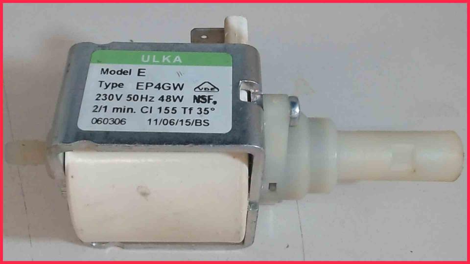 Pressure water pump Ulka Model E Type EP4GW EQ.8 Series 300 TE803509DE