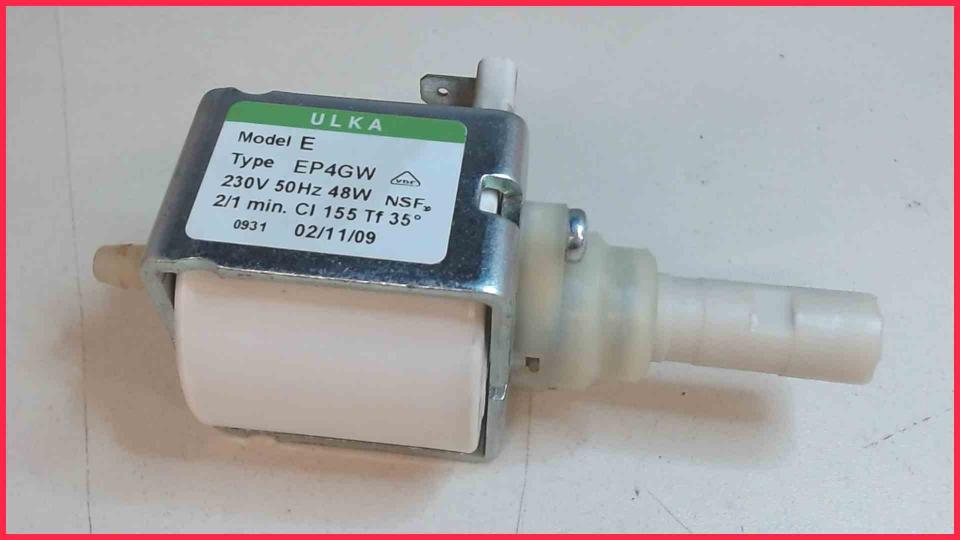 Pressure water pump Ulka Model E Type EP4GW Neff Type CTES31