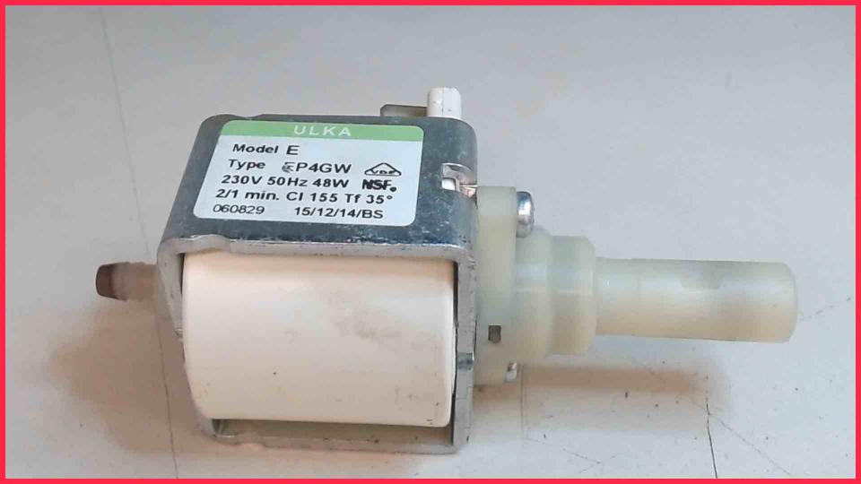 Pressure water pump Ulka Model E Type EP4GW VeroBar 100 CTES30X -2