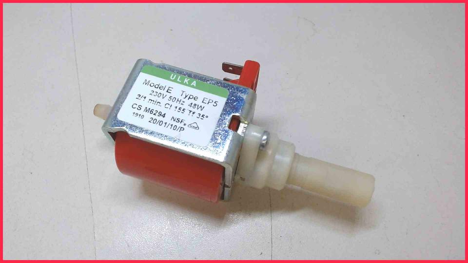 Pressure water pump Ulka Model E Type EP5 48W DeLonghi BCO420