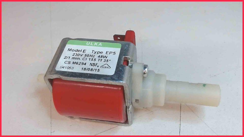 Pressure water pump Ulka Model E Type EP5 DeLonghi Magnifica ESAM04.120.S