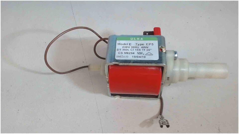 Pressure water pump Ulka Model E Type EP5 DeLonghi Magnifica ESAM3000.B -4