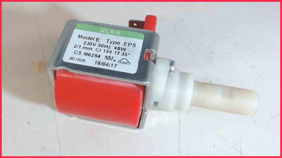 Pressure water pump Ulka Model E Type EP5 Incanto rondo SUP021YO