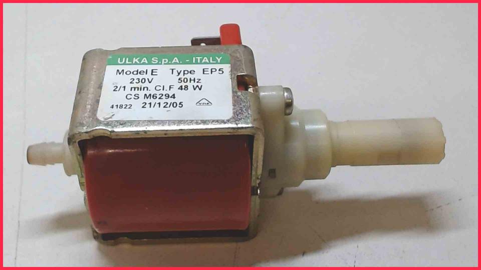 Pressure water pump Ulka Model E Type EP5 Izzy MOULINEX Maestro 99H12