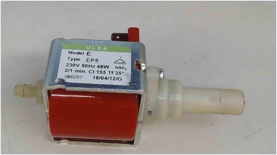 Pressure water pump Ulka Model E Type EP5 Krups EA8320