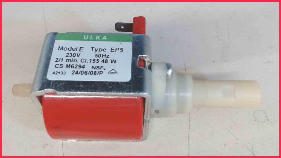 Pressure water pump Ulka Model E Type EP5 Krups XP7240