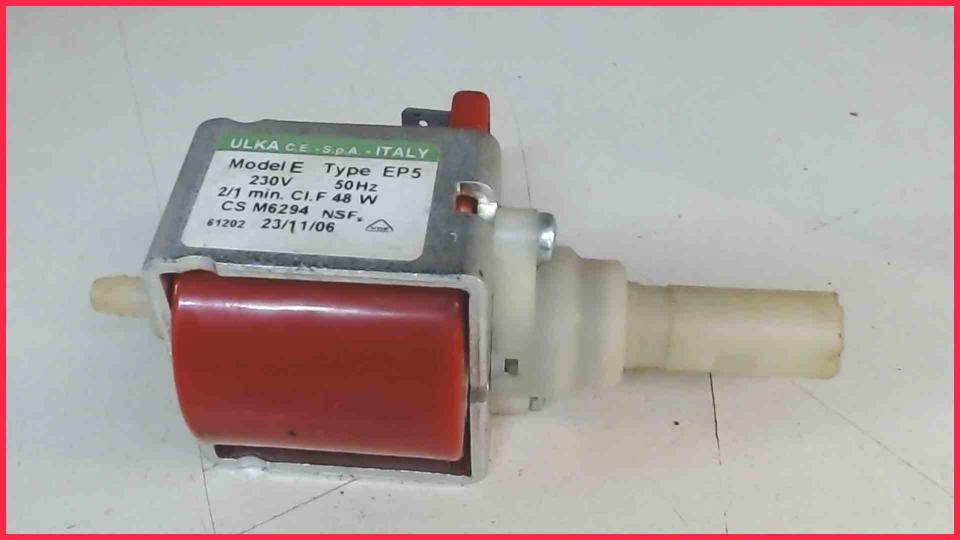 Pressure water pump Ulka Model E Type EP5 Magic De Luxe SUP012 -11