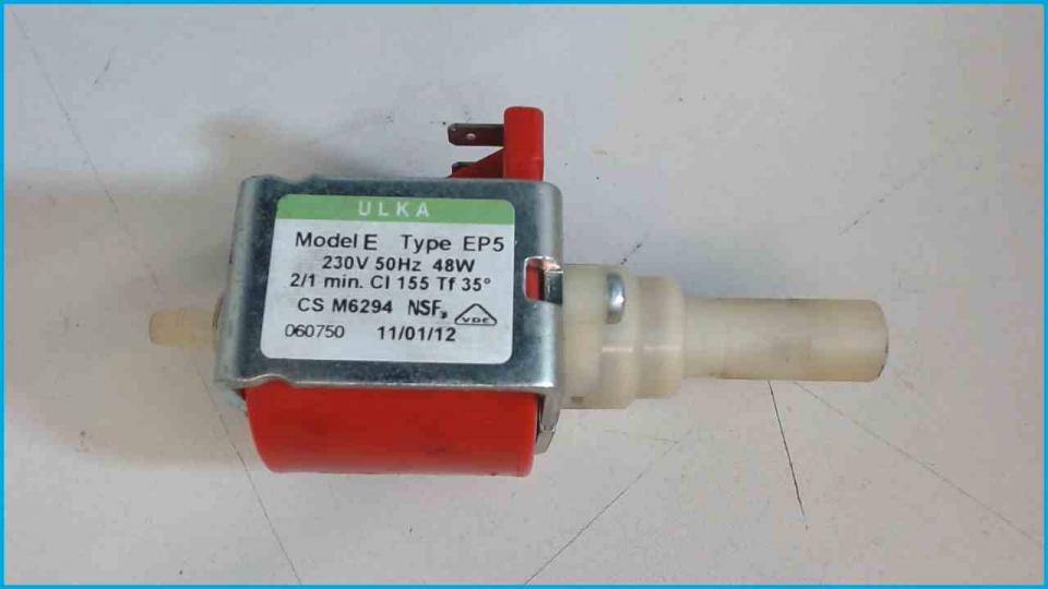Pressure water pump Ulka Model E Type EP5 Perfecta ESAM5556.B