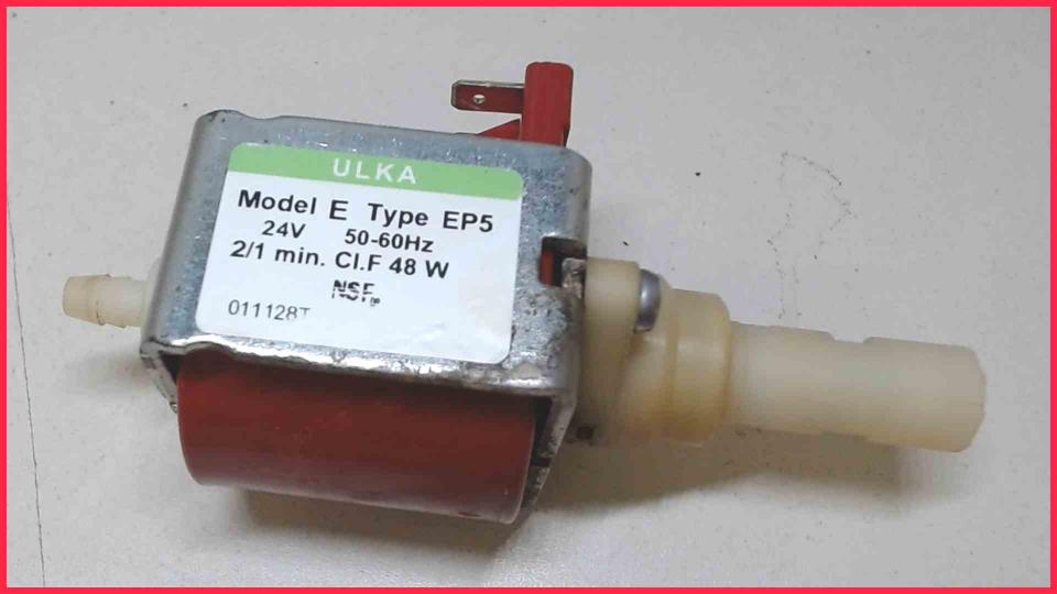 Pressure water pump Ulka Model E Type EP5 WMF 1000 -9