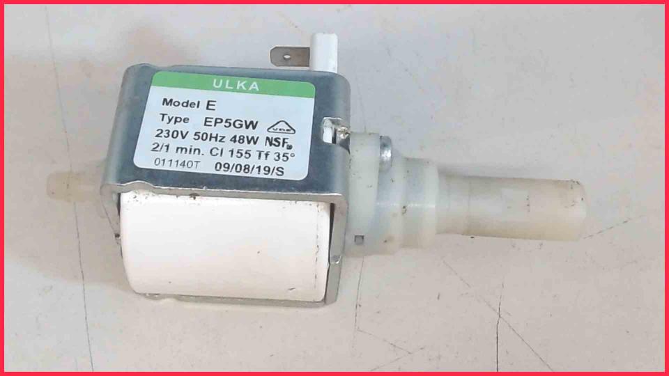 Pressure water pump Ulka Model E Type EP5GW 230V PicoBaristo Deluxe SM5570