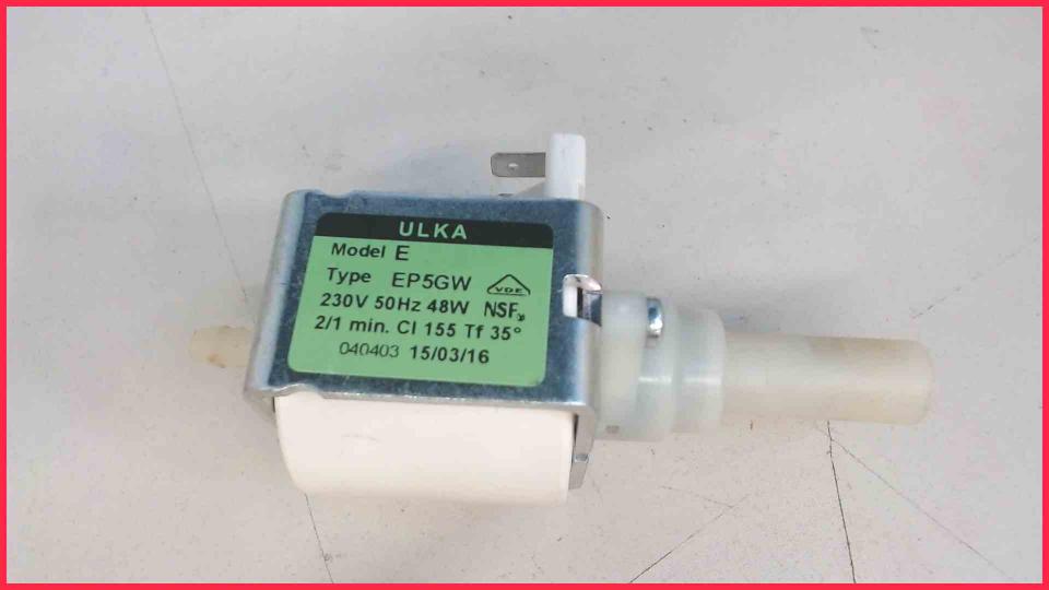 Pressure water pump Ulka Model E Type EP5GW Bosch VeroCafe TES50159DE/10 CTES32