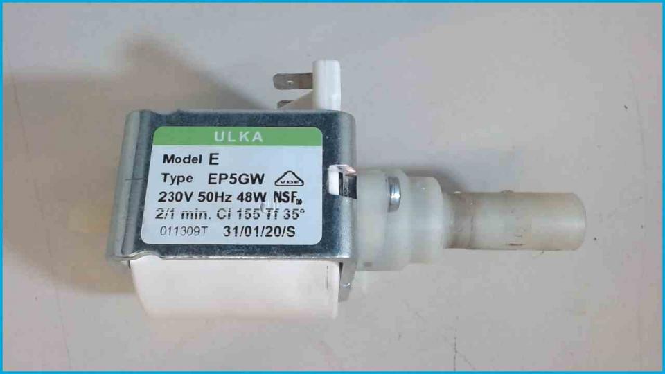 Pressure water pump Ulka Model E Type EP5GW DeLonghi Cappuccino EC860.M
