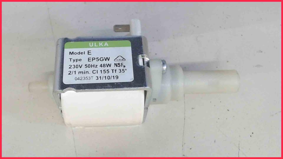Pressure water pump Ulka Model E Type EP5GW DeLonghi ECAM350.55.B