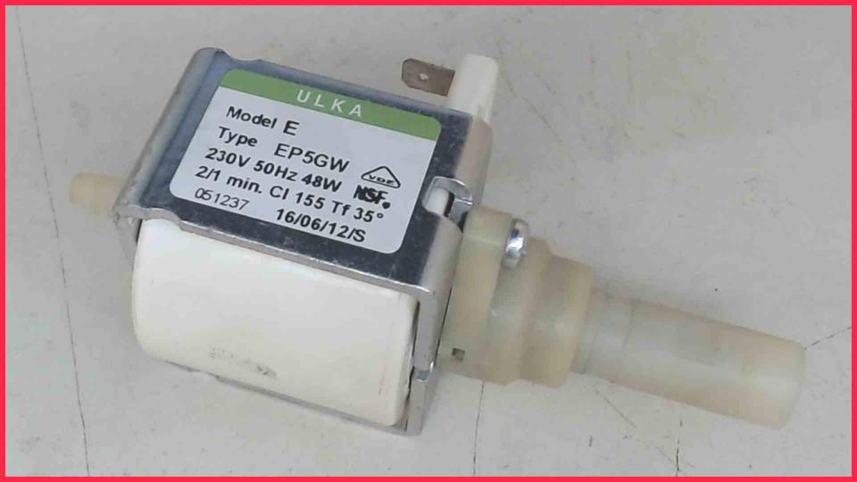 Pressure water pump Ulka Model E Type EP5GW Intelia Evo HD8752 -2