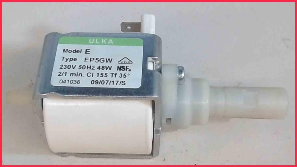 Pressure water pump Ulka Model E Type EP5GW Philips 3100 EP3551