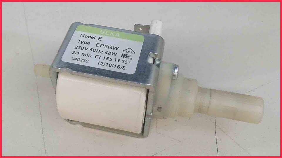 Pressure water pump Ulka Model E Type EP5GW Philips HD8829 -2