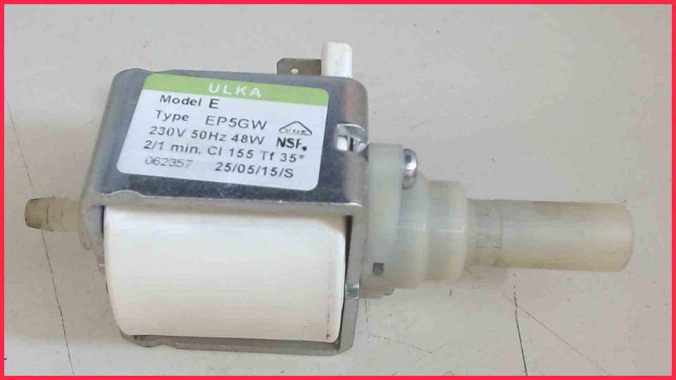 Pressure water pump Ulka Model E Type EP5GW Philips HD8847 -2