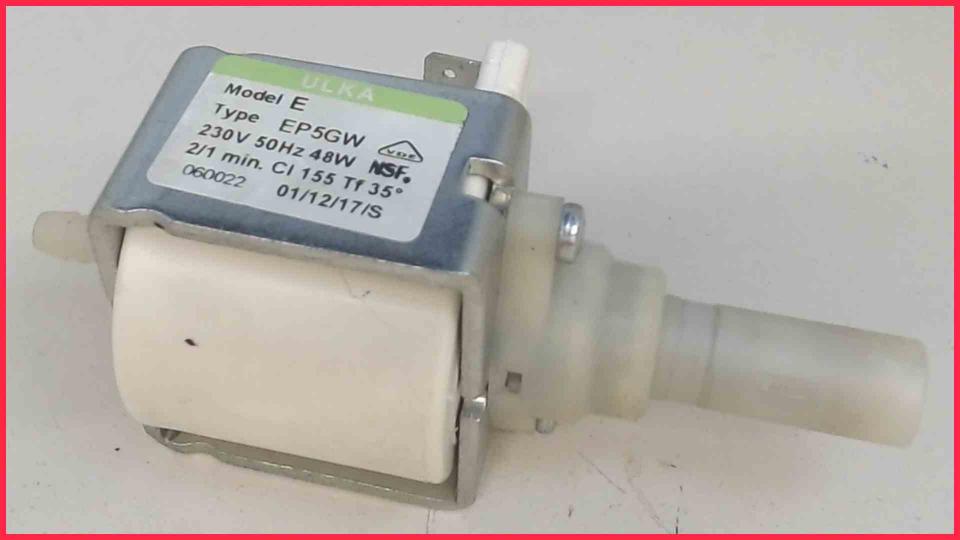 Pressure water pump Ulka Model E Type EP5GW Philips Type EP5360