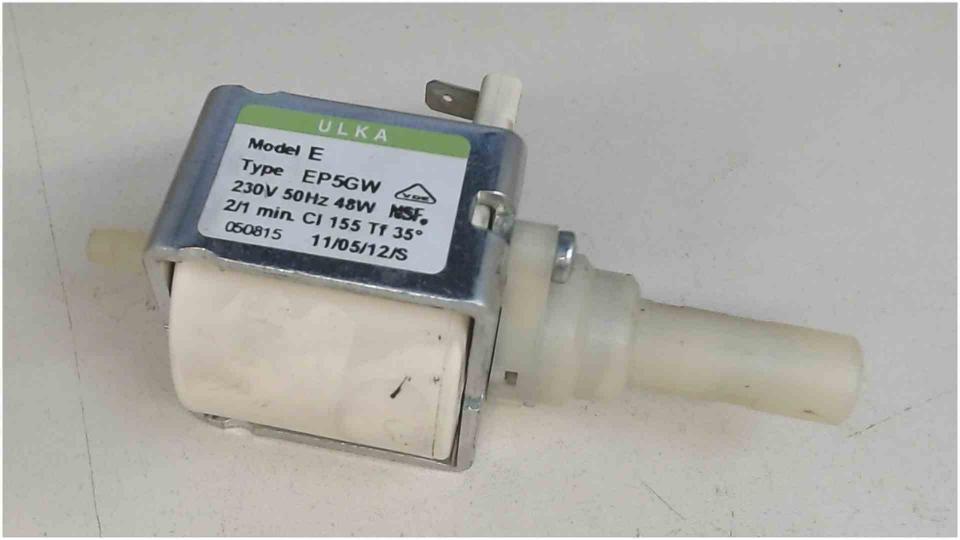 Pressure water pump Ulka Model E Type EP5GW Saeco Exprelia HD8854 -2