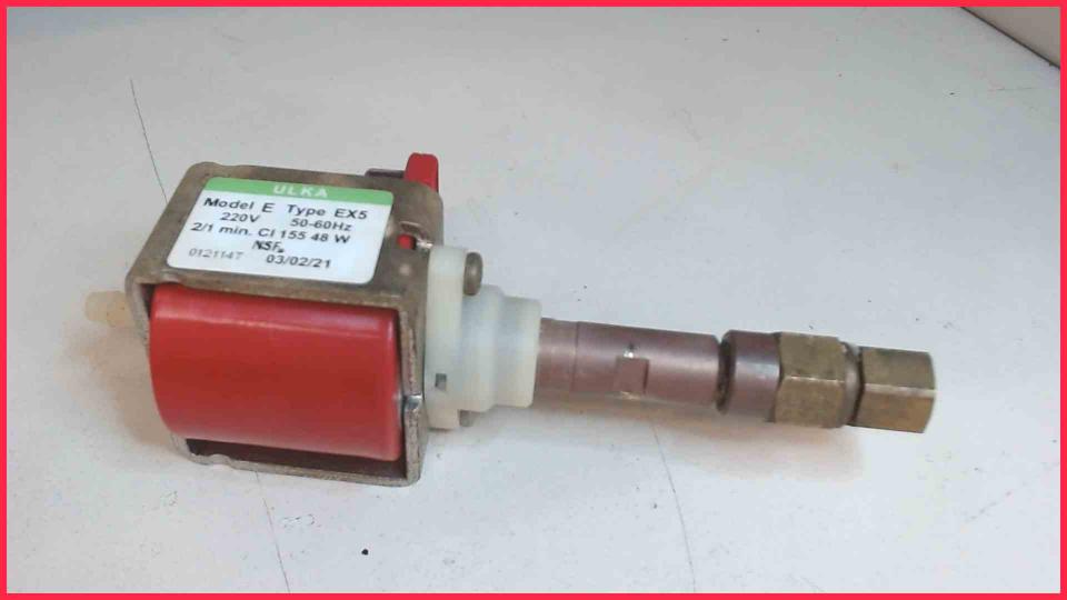 Pressure water pump Ulka Model E Type EX5 220V Rheavendors MultiBona XS E/2230 A