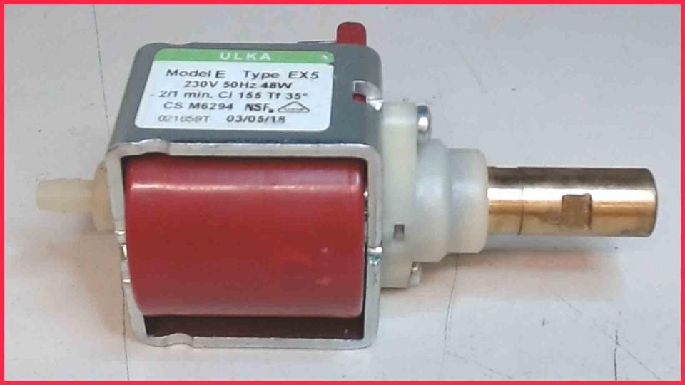 Pressure water pump Ulka Model E Type EX5 230V Rheavendors MultiBona XS E/2230 A
