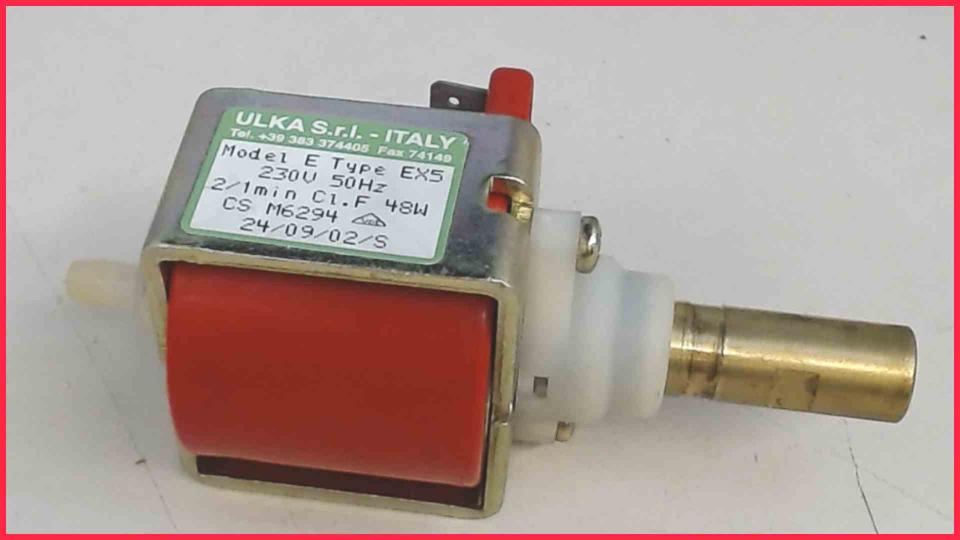 Pressure water pump Ulka Model E Type EX5 230V Via Tizia SUP002EV