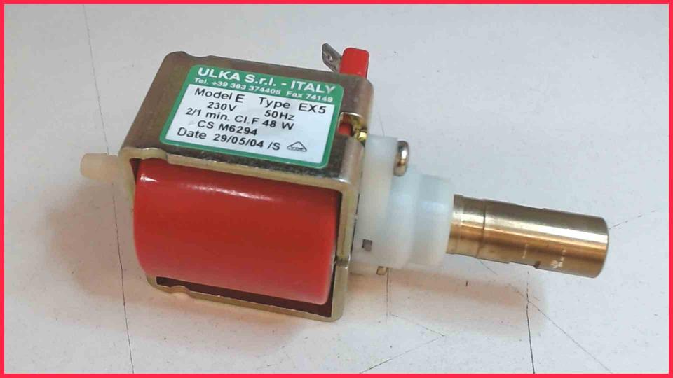 Pressure water pump Ulka Model E Type EX5 Cafe Prima SUP018C -2