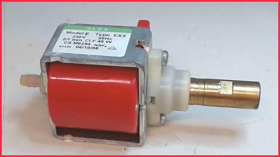 Pressure water pump Ulka Model E Type EX5 Saeco Incanto SUP021Y -7