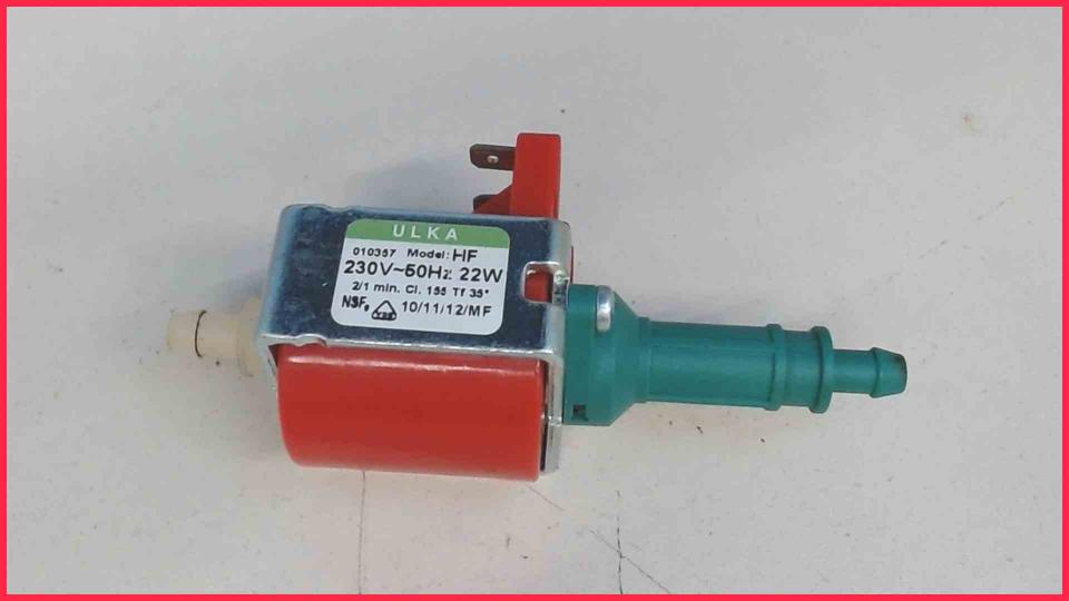 Pressure water pump Ulka Model HF 22W Saeco Royal HD8930