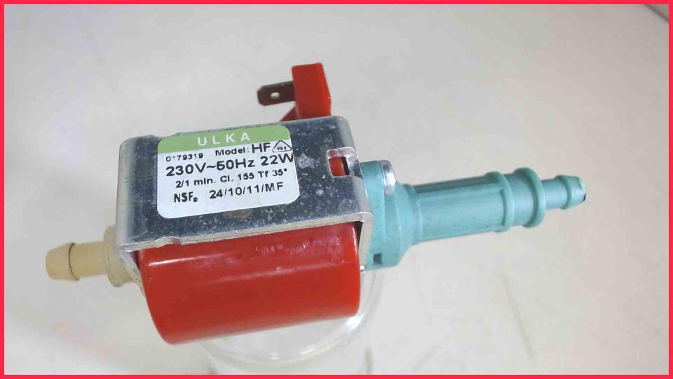 Pressure water pump Ulka Model: HF 22W Saeco Exprelia HD8854 -3