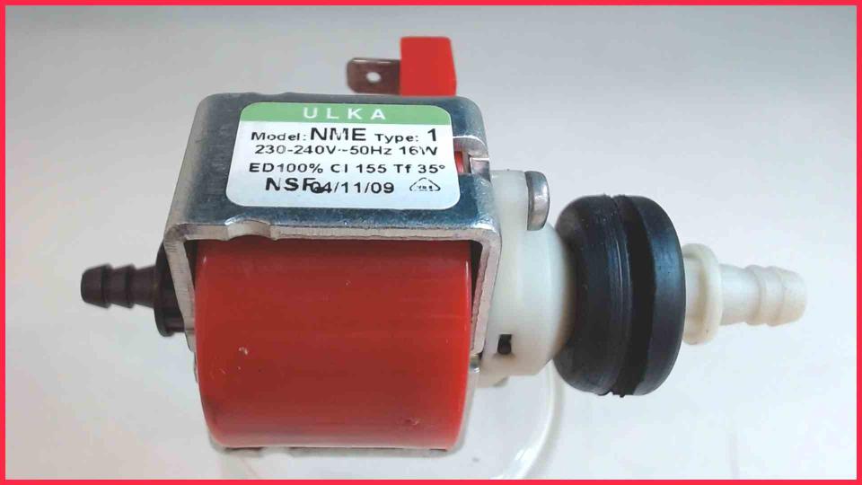 Pressure water pump Ulka Model: NME Type:1 230V 16W Studio GT-SO-02