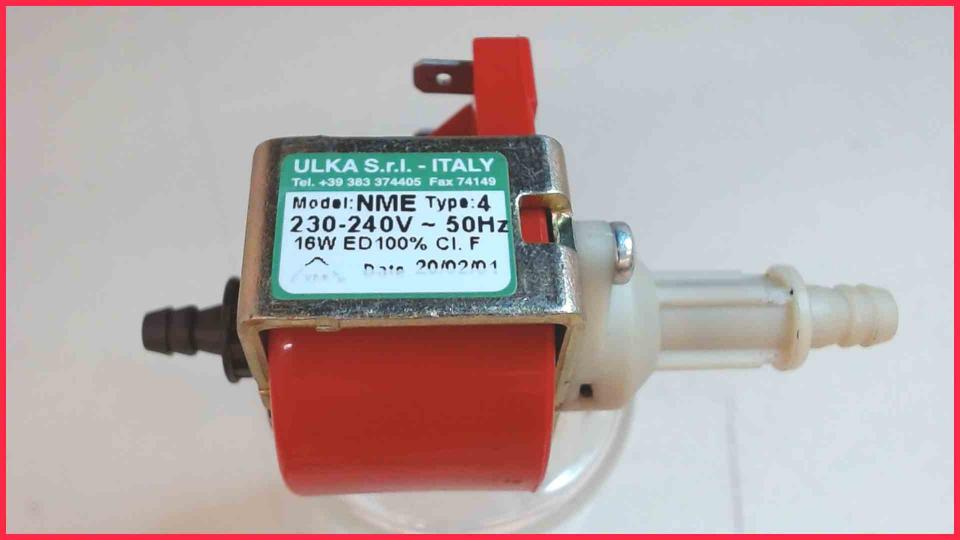 Pressure water pump Ulka Model: NME Type:4 230V 16W AEG Cafe Ole Type 317