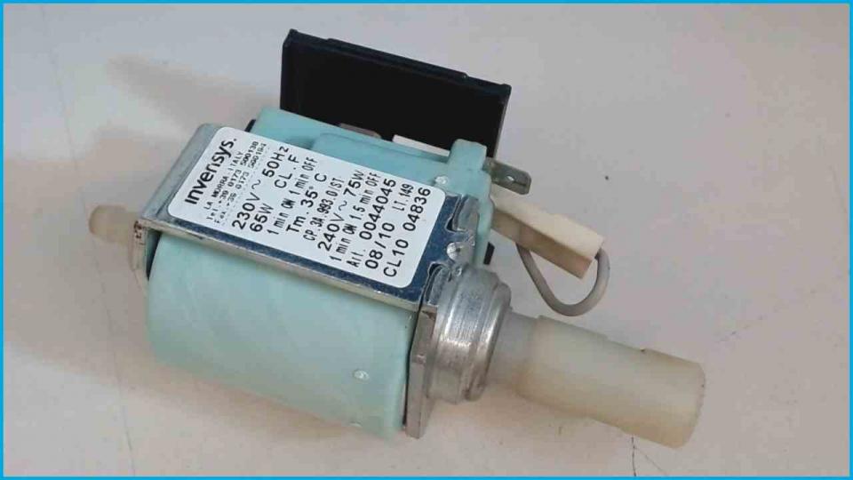 Pressure water pump invensys CP.3A.993.0/ST Impressa C9 Typ 654 A1 -2