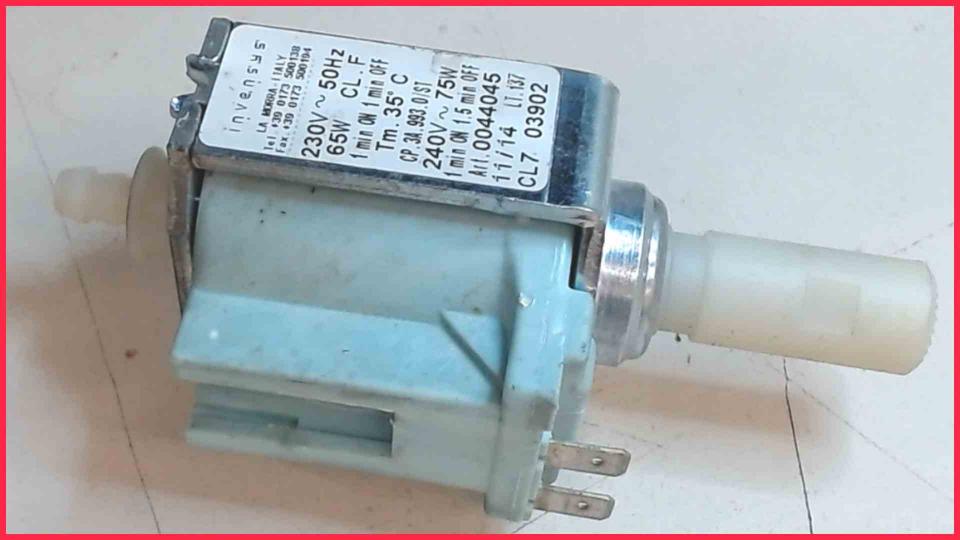 Pressure water pump invensys CP.3A.993.0/ST Surpresso Titanium TK56001 CTES25