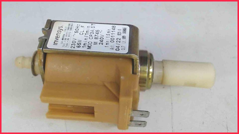 Pressure water pump invensys MOD CP3A ST Impressa X90 Typ 642 A1 -3