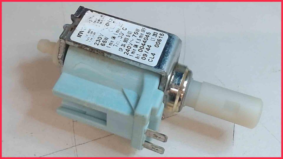 Pressure water pump invensys. CP.3A.993.0/ST Caffeo Bistro E 960-101