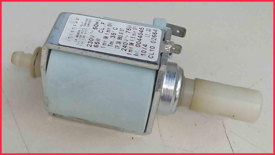 Pressure water pump invensys. CP.3A.993.0/ST Impressa F50 Type 660 -2