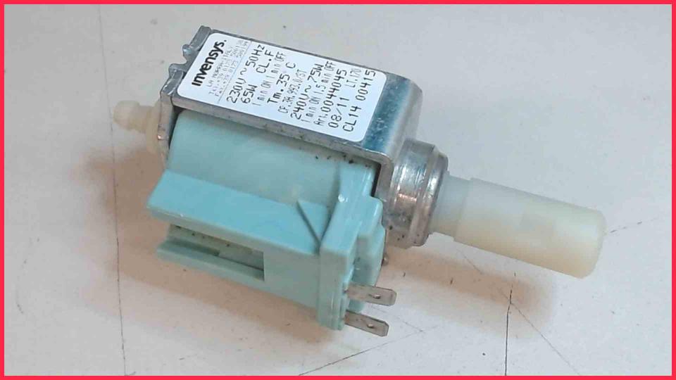 Pressure water pump invensys. CP.3A.993.0/ST Surpresso S50 CTES1F