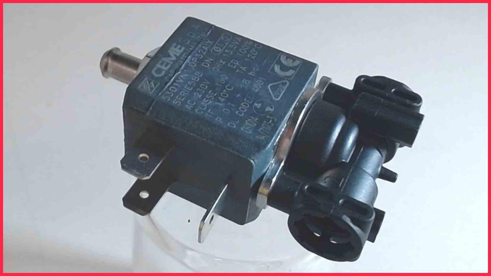 Electromagnets Valve Block DeLonghi PrimaDonna ESAM6620