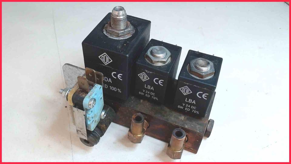 Electromagnets Valve Block Rheavendors MultiBona XS E/2230 AA