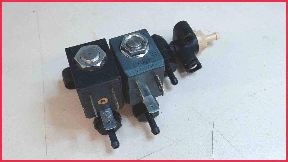 Electromagnets Valve Block Severin piccola KV 8055 Typ 8055