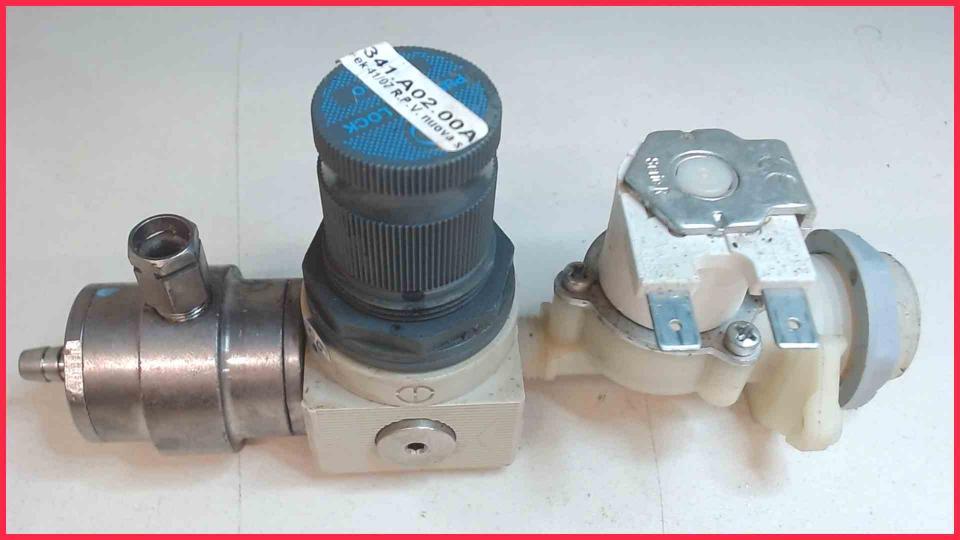 Electromagnets Valve Block Wasserfestanschluss Royal Coffee Bar SUP016E R.I