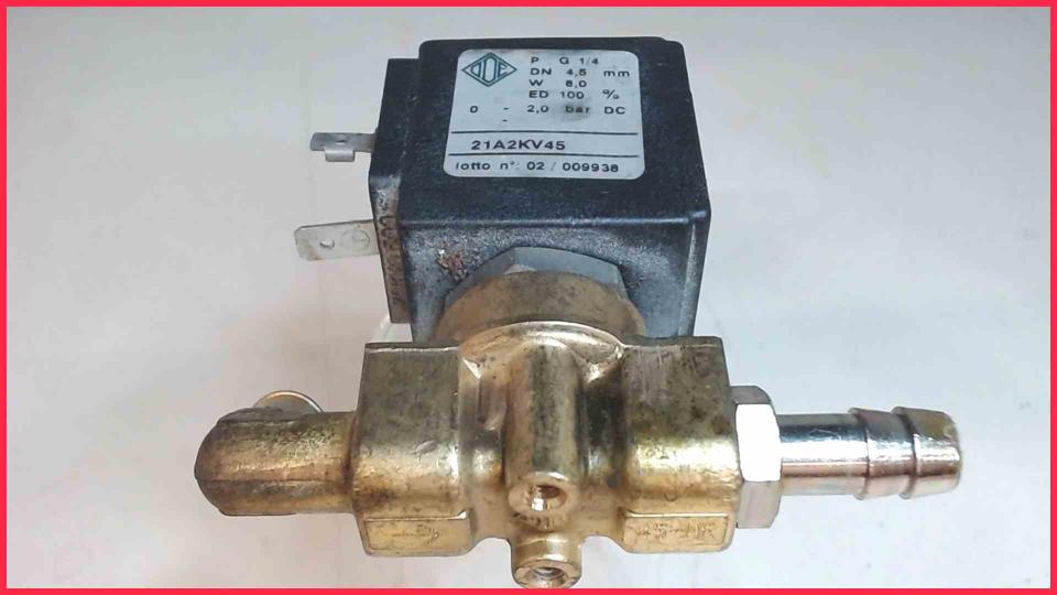 Electro solenoid valve 21A2KV45 Rheavendors MultiBona XS E/2230 AA
